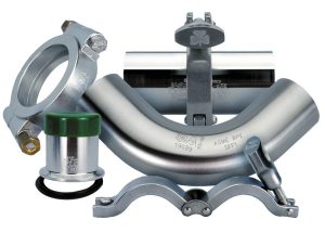Raccprdi e dubi ASME BPE Tri clover UltraPure Alfa Laval | KIEPE Electric SpA
